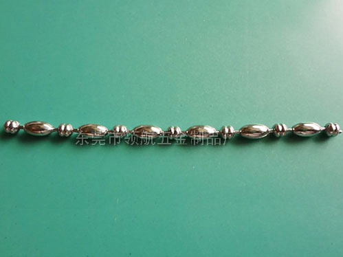 Bulk supply of metal jewelry bead chains
