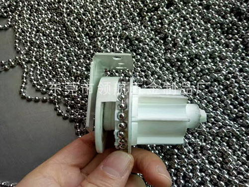 Production of order pull curtain bead chain